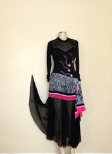 standard ballroom dance dress