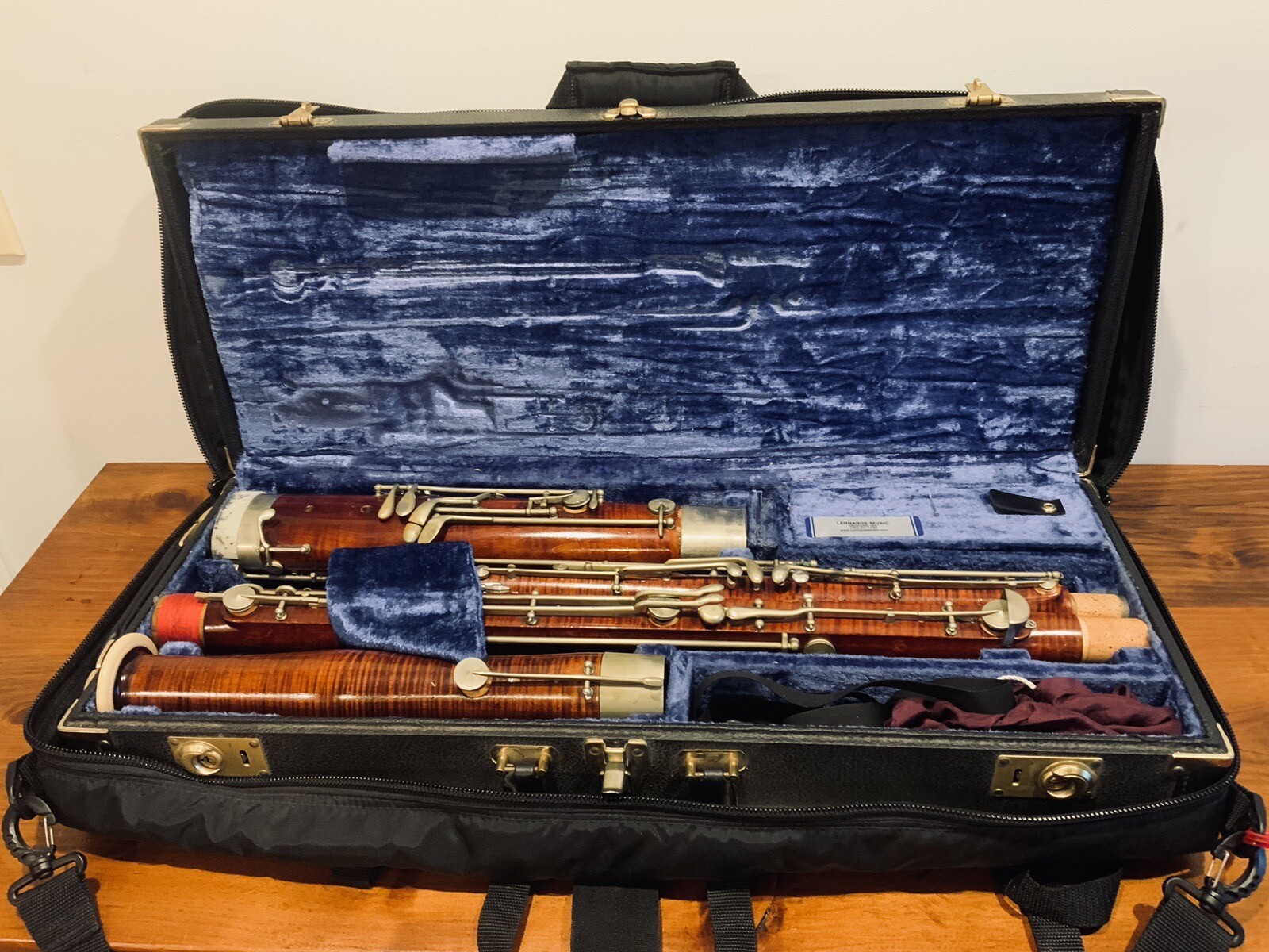 Wonderful Vintage Bassoon Beautiful Tone Possibly Kohlert? eBay