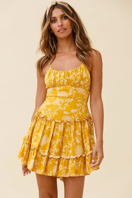 angel biba orange dress Angel Biba Womens Dress Size 8