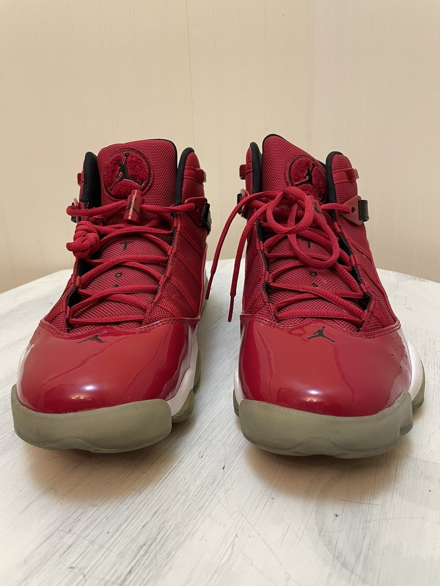 MENS NIKE AIR JORDAN TWO3 SZ 11.5 Retro RED 96, 97, 98 Sneakers