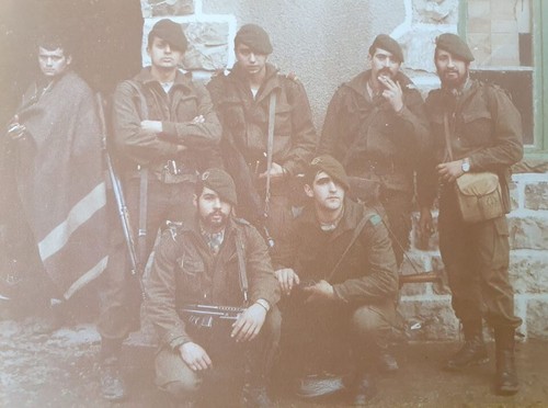 OLDSCHOOL Spanish Waterproof Wool Shirt Pants Mountain Troops COE Army Spain 80s - Picture 14 of 23