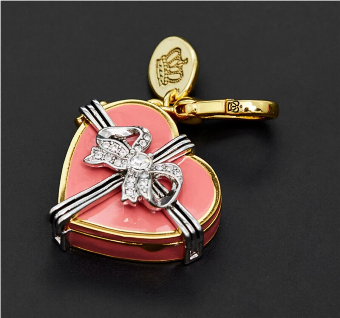 Juicy Couture 2009 Limited Edition Pink Enamel Valentine Box of