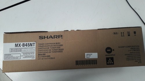 Genuine Sharp MX-B45NT Black Toner Cartridge A3MXB45NT - Picture 3 of 7