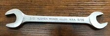 VLCHECK USA OPEN-END WRENCH 5/8" X 9/16" SAE W1820 OPEN RING SPANNER