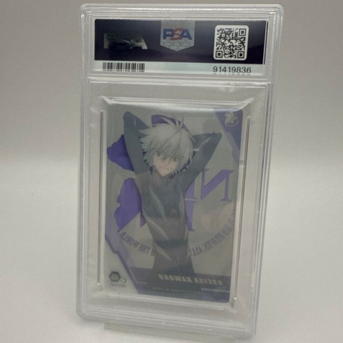 psa10 Evangelion Kaoru Nagisa trading card Japanese Anime Japan - Picture 4 of 4