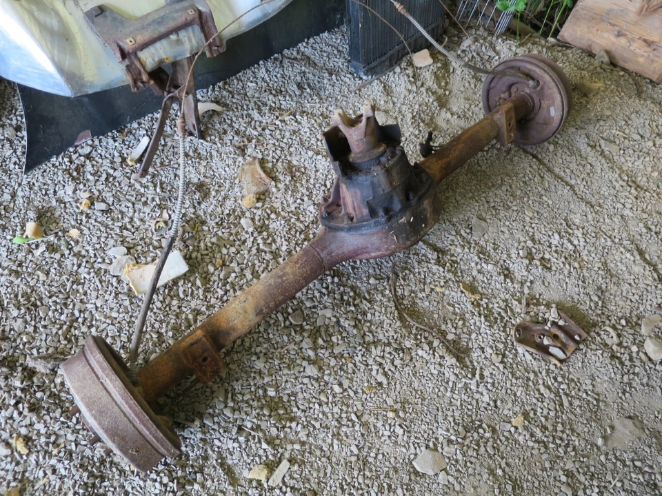 Mercury Cougar 1971 1972 1973 conjunto completo de tambor a tambor trasero. 300 abierto Foto 2 de 4