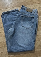 Vintage Mens Calvin Klein Jeans Size 34X30 Sand Blast Blue Pants