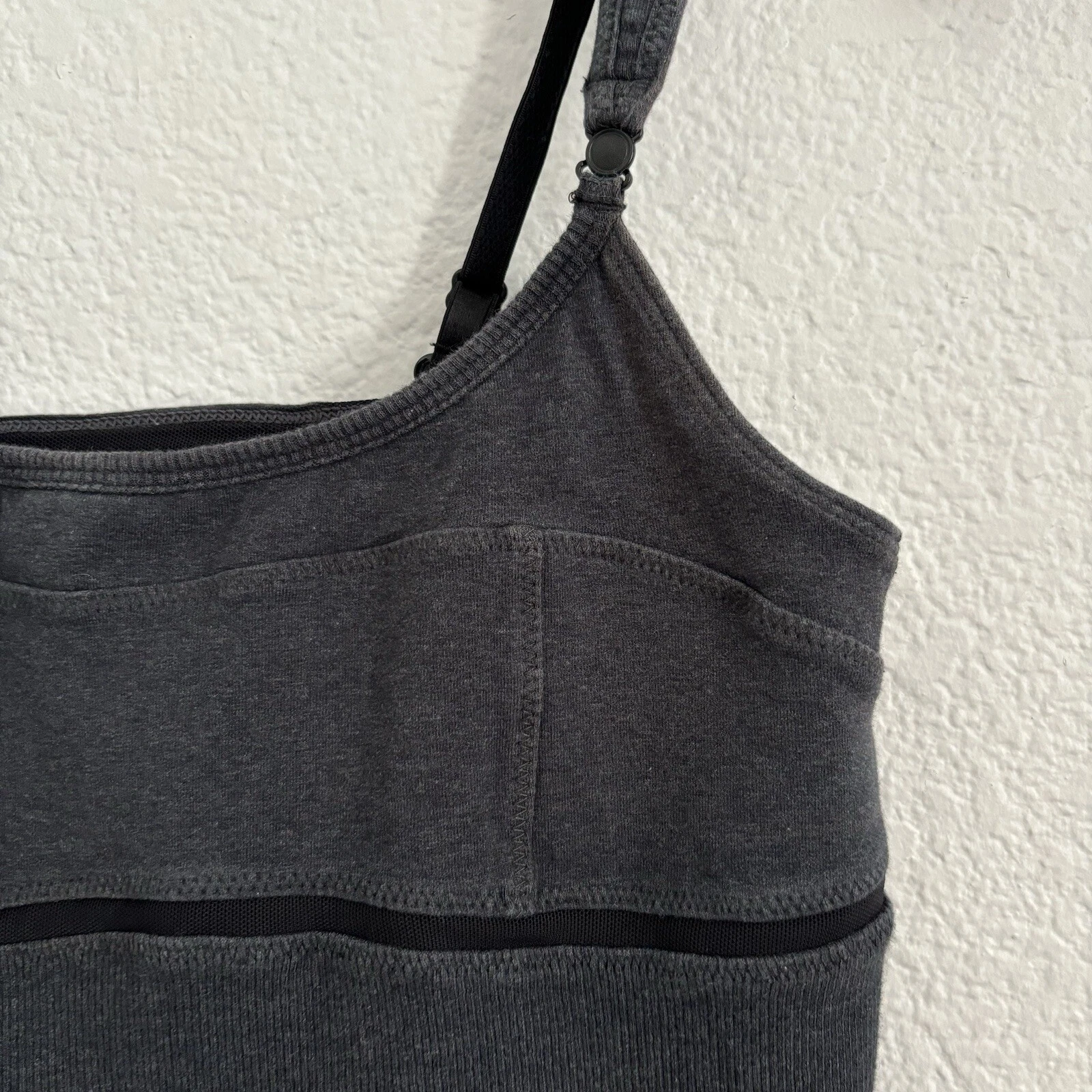 lululemon ribbed tank-top