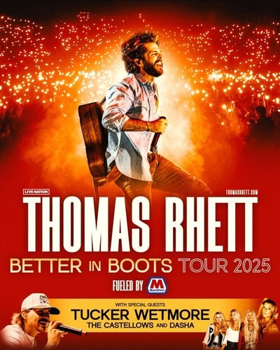 Thomas Rhett Better In Boots Tour 20251 - Wall Decor, Poster Gift For Fans - Picture 3 of 7