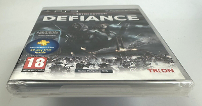 Jeu Defiance Sur PS3 – Neuf Sous Cellophane – Version PAL UK – Region Free