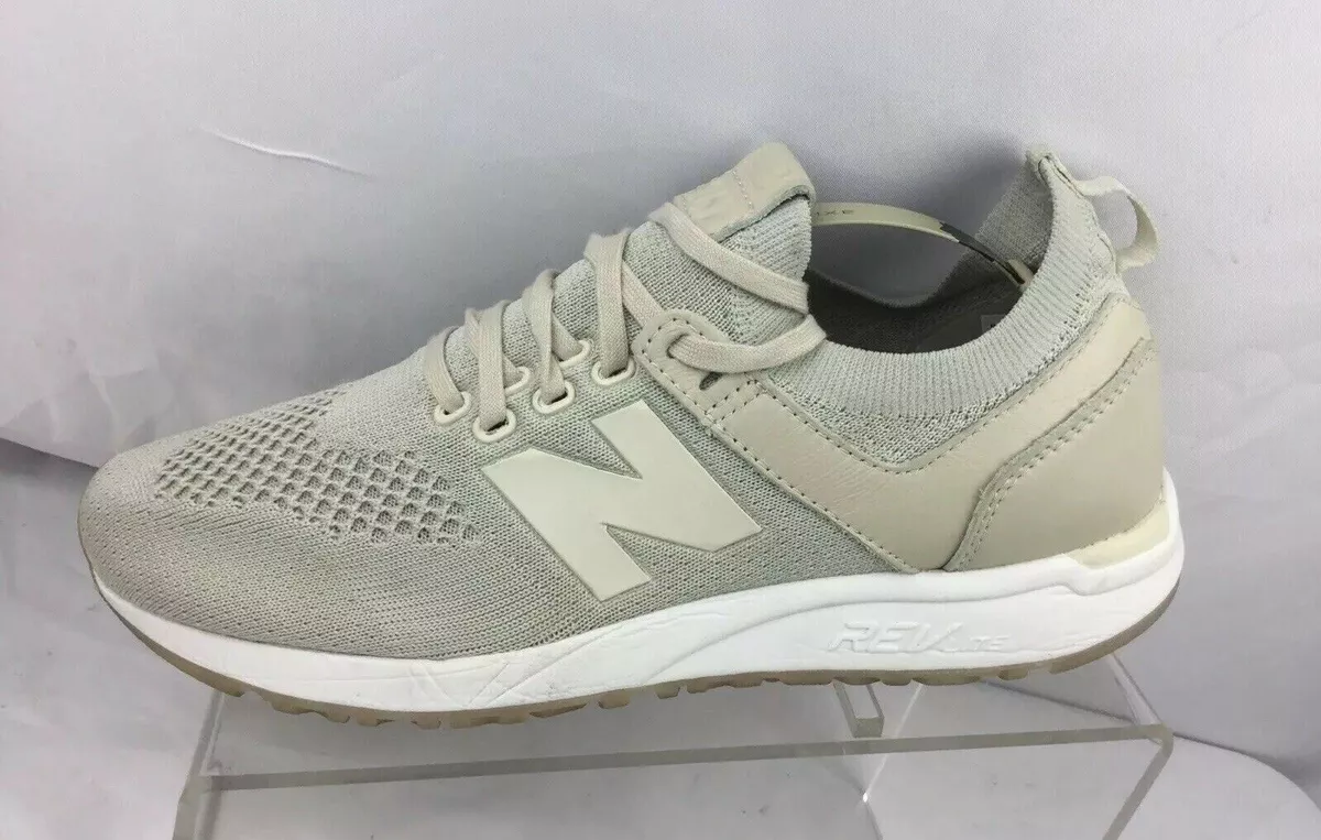 Corte de pelo Armada Regulación NEW BALANCE Revlite 247 LIFESTYLE Women&#039;s TAN BEIGE KHAKI SAND Running  SIZE 9 B | eBay