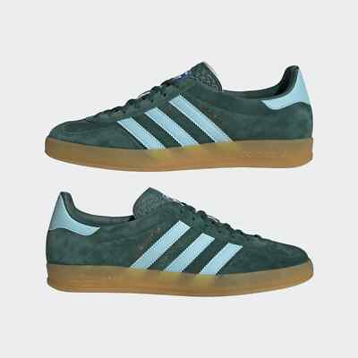 SALE] Adidas Gazelle Indoor Shoes - Collegiate Green (IG9979) | eBay