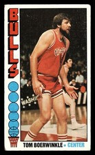 1976-77 Topps Tom Boerwinkle #85 Chicago Bulls