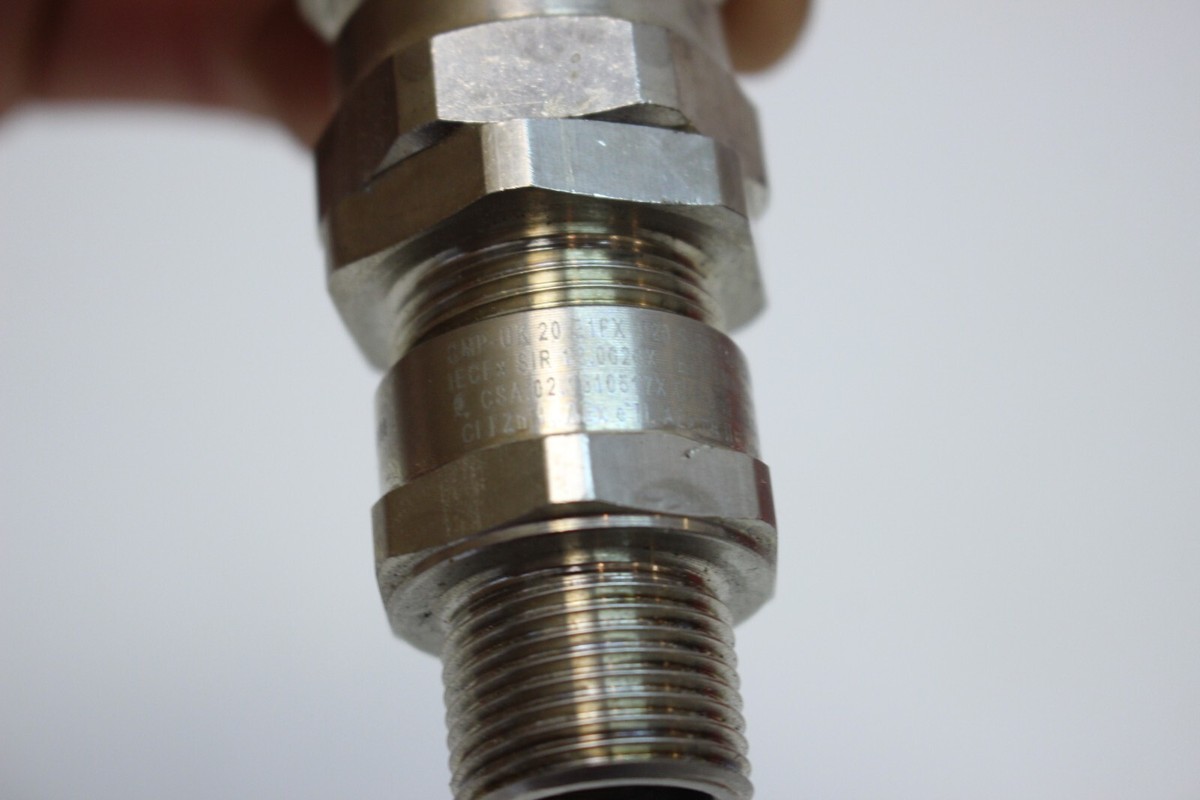 CMP-UK 20 E1FX M20 SIRA 13ATEX1071X Hazardous Location Cable Gland