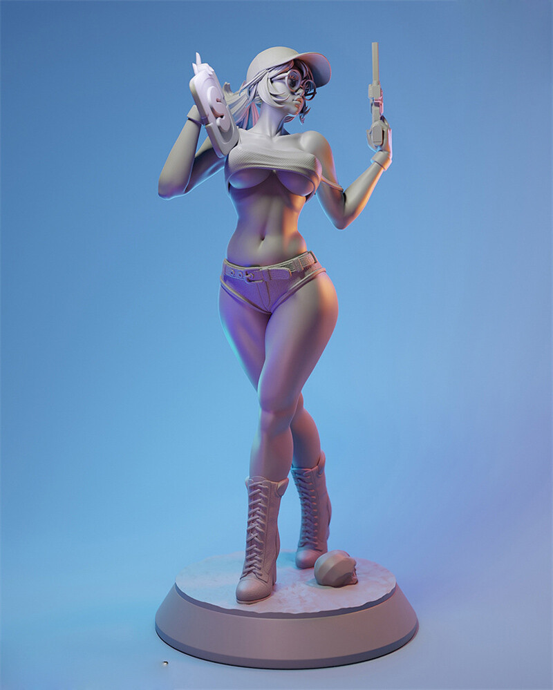 metal-slug-1-8-1-6-1-4-3d-print-figure-model-kit-unpainted-unassembled