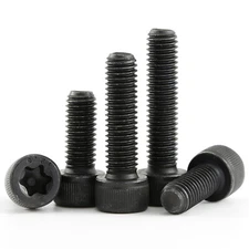 M3 M4 M5 M6 M8 M10 Black 12.9 Steel Torx Bolts Hexalobular Socket Cap Head Screw