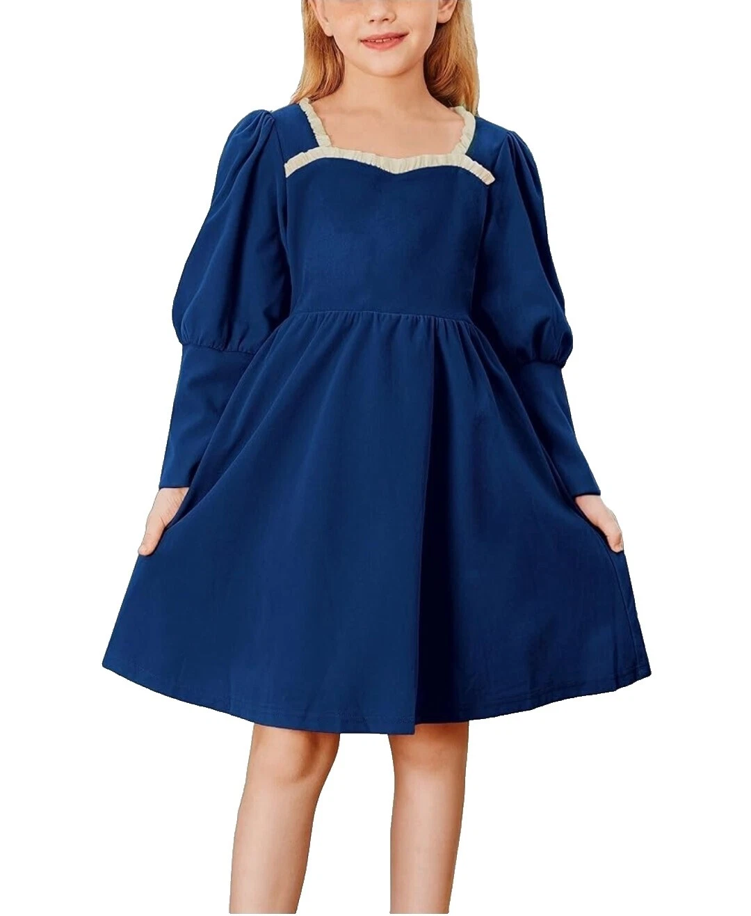 Partido de poliéster Grace Karin bebé Vestidos para niñas