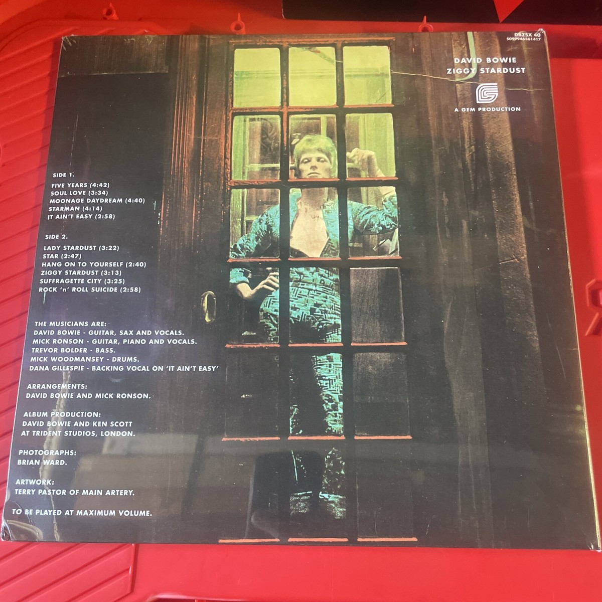 その他 Ziggy Stardust 40th Anniversar [DVD] [Import] David Bowie / “Ziggy Stardust” 40th Anniversary CD and LP/DVD