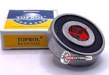 ZEN 6202 2RS SPECIAL BORE 12mm BALL BEARING, RUBBER SEALED 12x35x11 mm