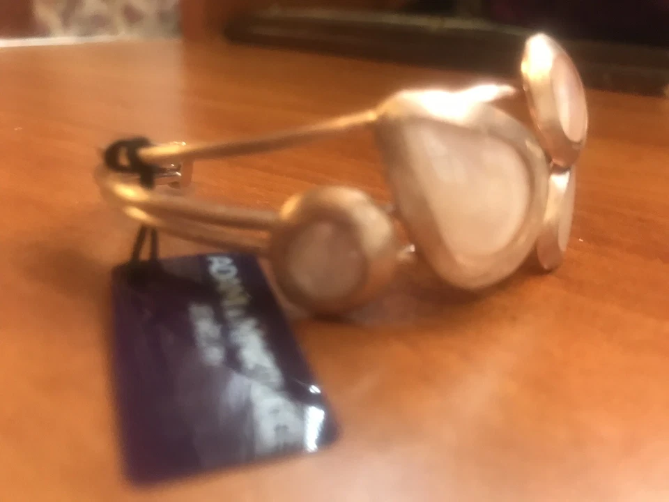 Pulsera Adami & Martucci Colección Dune Plata de Ley 925 18K Rosa Foto 2 de 4