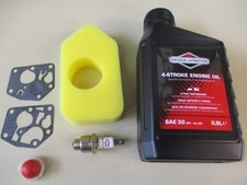  Service tune up Kit Mountfield HP470 & SP470 Briggs & Stratton engine  Kit E