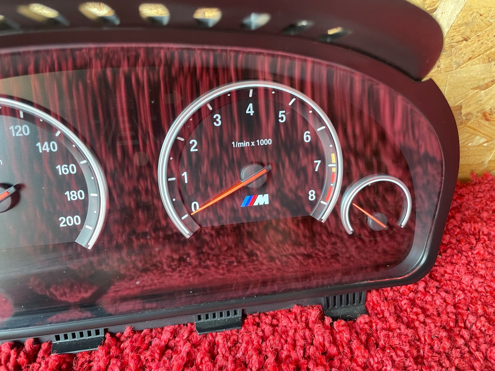 BMW F06 F13 F10 M5 M6 INSTRUMENT CLUSTER ODOMETER SPEEDOMETER GAUGE OEM