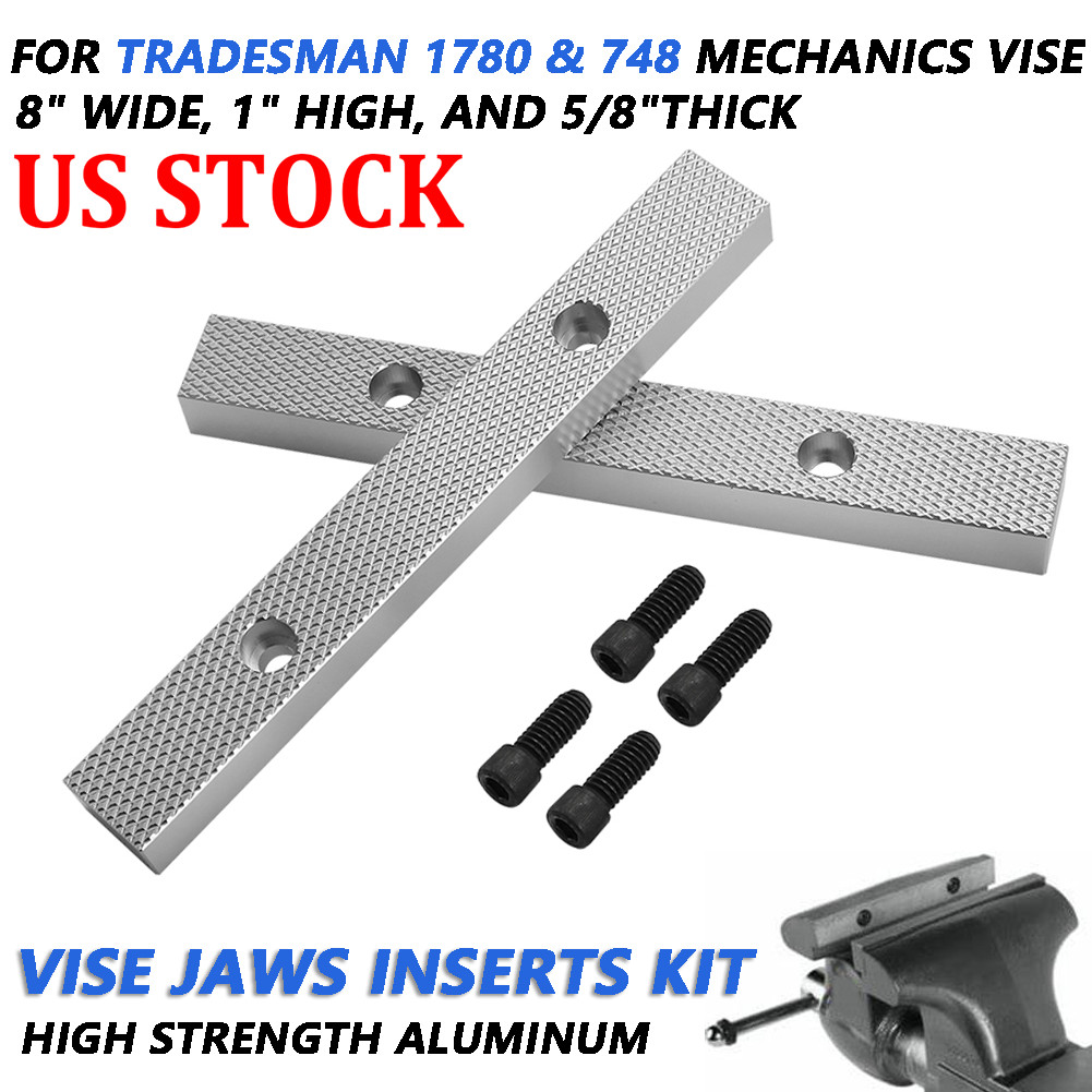 HHIP 6 Inch Angle Lock Milling Vise - Kurt Style Precision Ground Vise