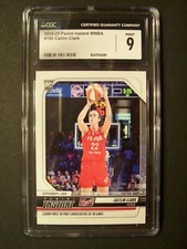 2024-25 Panini Instant WNBA #195 CAITLIN CLARK (CGC 9 /Indiana Fever) RC - MINT!