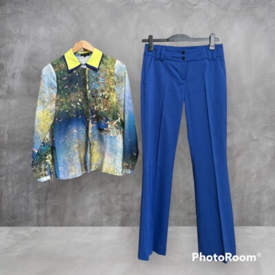 Hosen und Bluse Damen 36 von DANIEL HECHTER