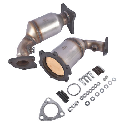 2Pcs Front Catalytic Converters LH & RH Fits Nissan Maxima Altima Murano 3.5L V6