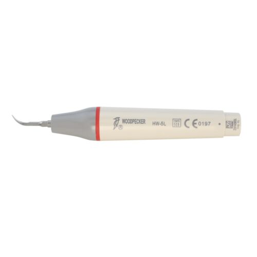 Escalador piezoeléctrico ultrasónico dental original pájaro carpintero pieza de mano LED HW-5L EMS UDS - Imagen 2 de 21