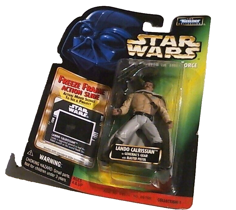 オールドケナー　LANDO CALRISSIAN(GENERAL) Amazon.com: STAR WARS The Vintage Collection General Lando