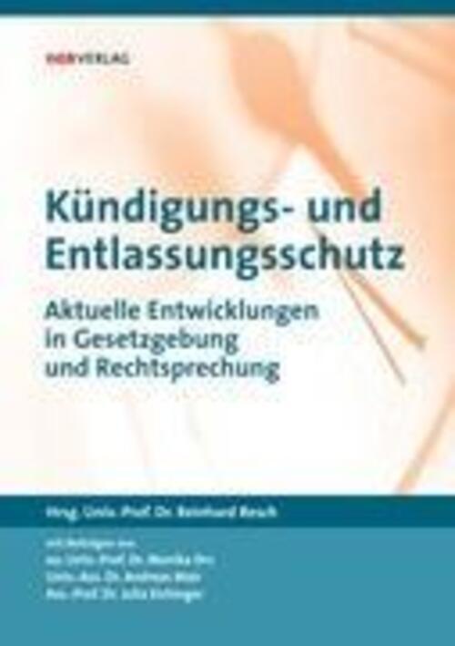 Thumbnail - Kündigungs- Und Entlassungsschutz | Taschenbuch | Paperback | 160 S. |