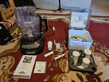 KitchenAid KFP1333ER Tritatutto 13 tazze. Viene fornito con accessori/custodia lame