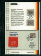BERLIN ETSB 1981/09 ERSTTAGS-SAMMELBLATT 649 IFA FUNKAUSSTELLUNG RUNDFUNK
