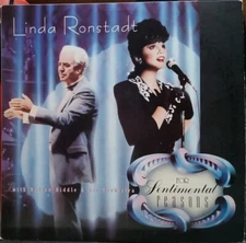 Linda Ronstadt With Nelson Riddle & His Orchestra – For Sentimental Reasons (LP)