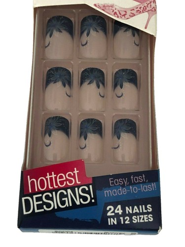 NXJ INFILILA Brush On Nail Glue - Professional Adhesive For Press On Nails & Acrylics, 7ML Bottle