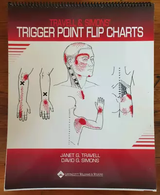 Travell And Simons Trigger Point Flip Charts