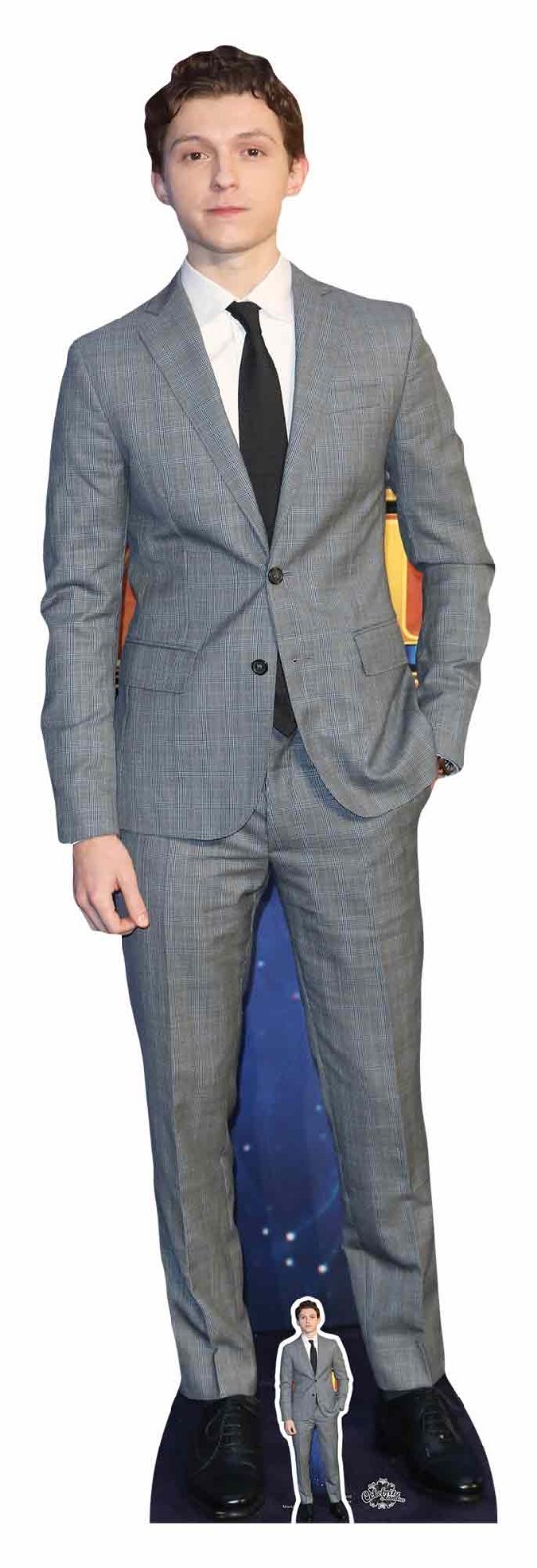 Tom Holland Lifesize and Mini Celebrity Cardboard Cutout / Standup / Standee