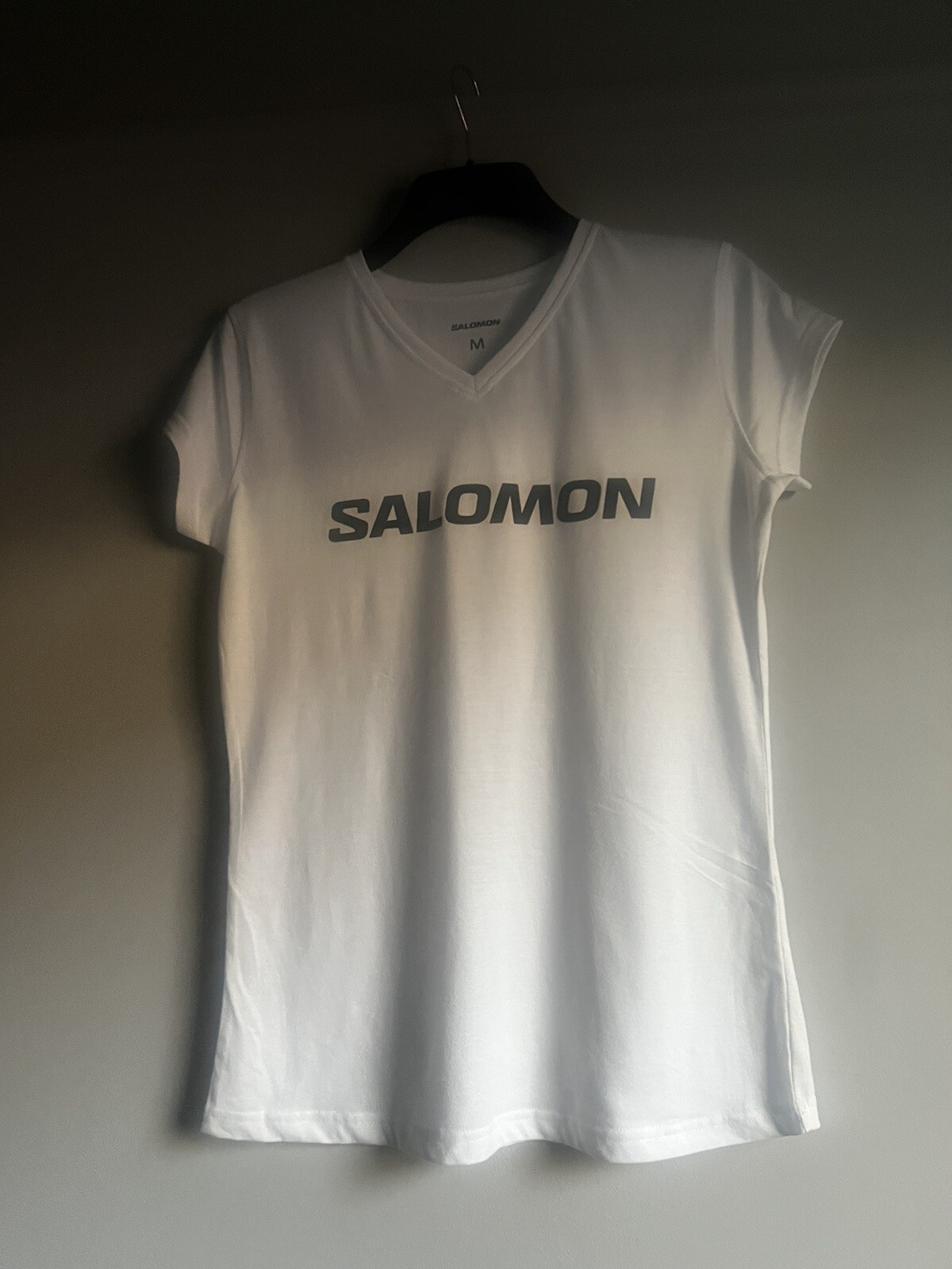 Salomon T Shirt Bianca Top Medium