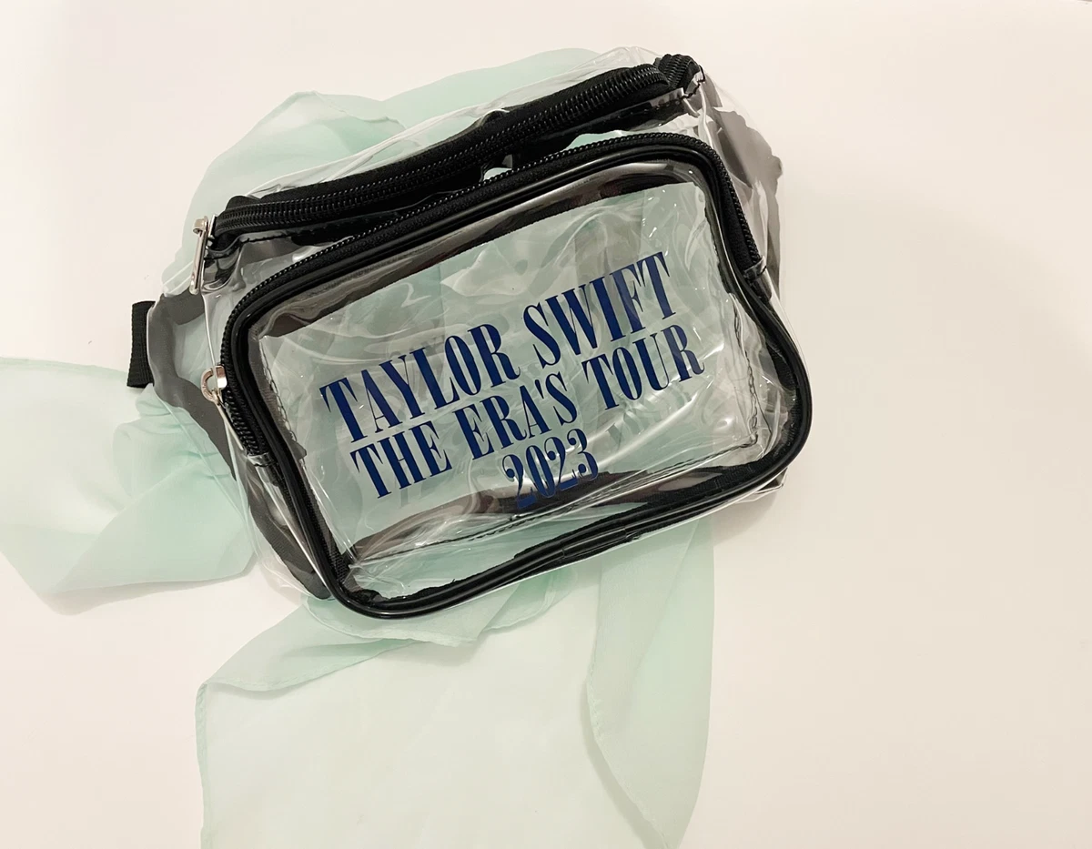 The Taylor Clear Stadium Bag - Mini