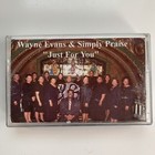 Wayne Evans & Simple Praise Just For You (Cassette)