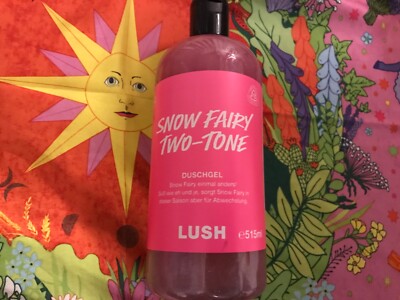 Lush   Snow Fairy Two-Tone   Duschgel   515 ml   Neu   MHD 11/2025 LIMITED