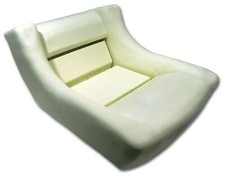 Corvette C3 Seat Foam Bottom 4 Inch 1978-1982