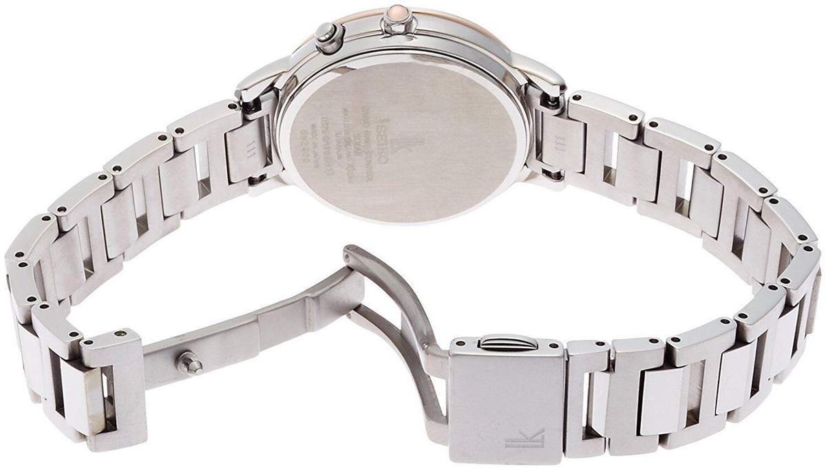 SEIKO LUKIA SSQV028 Lucky Passport Woman Watch New in Box | eBay