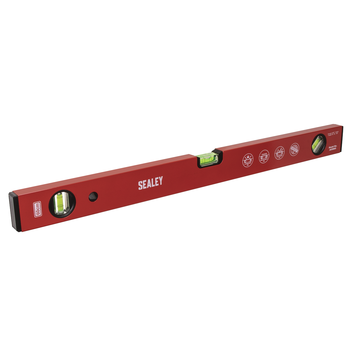 Spirit Level 600mm AK9860 Sealey Nuovo