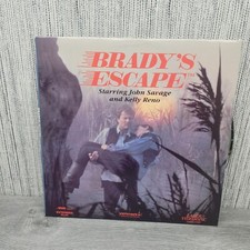 Brady's Escape 1984 Laserdisc, 1985 VidAmerica 7021 John Savage/Kelly Reno