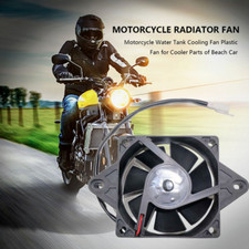 12V Electric Oil Cooler Radiator Water Cooling Fan For ATV Motorcycle Buggy Bike