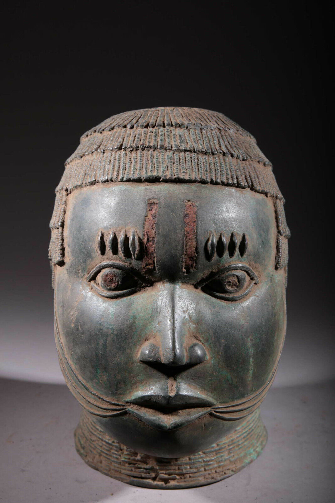 Art African Tête De Queen Of Kingdom Of Ifé 541