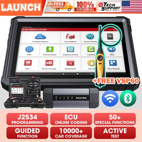 LAUNCH X431 PRO3S V Elite PRO 5 Scanner OBD2 Télédiagnostic J2534 - Foto 8